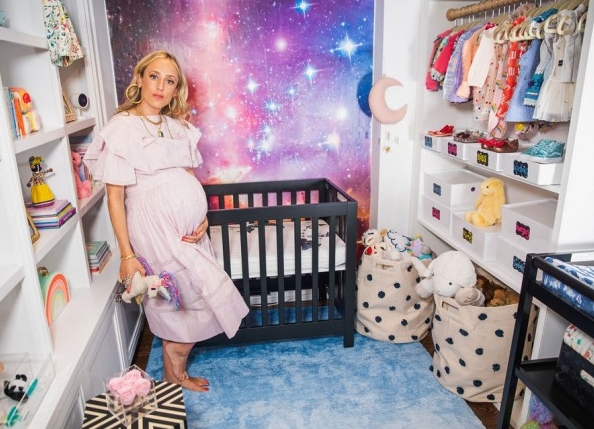 galaxy themed nursery