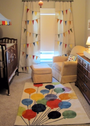 circus themed nursery