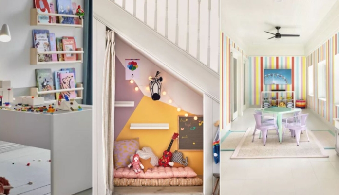 how to create a playroom in a small space