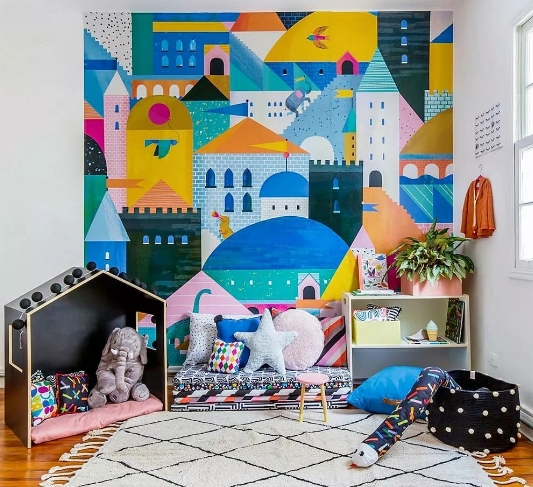 kids toy room decorating ideas