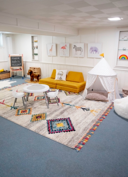 small playroom ideas on a budget