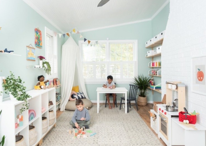 great kids playrooms