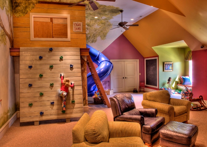 big kids playroom