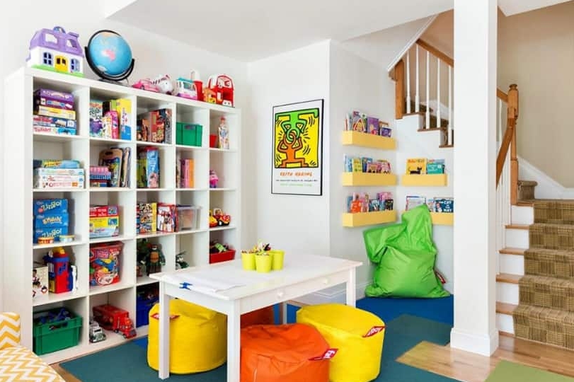 ideas for kids play rooms