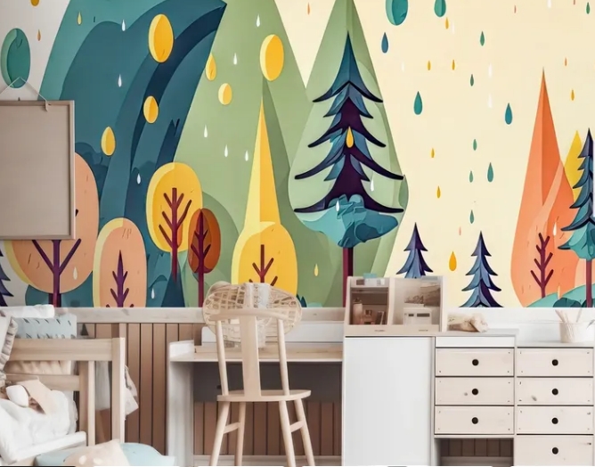 playroom wall ideas