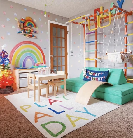 unique playroom designs