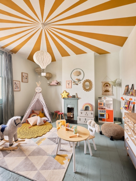 cool playroom designs