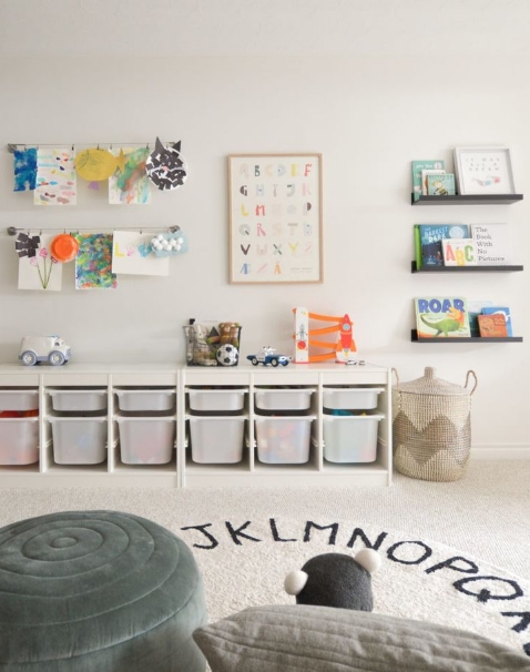 modern playroom furniture