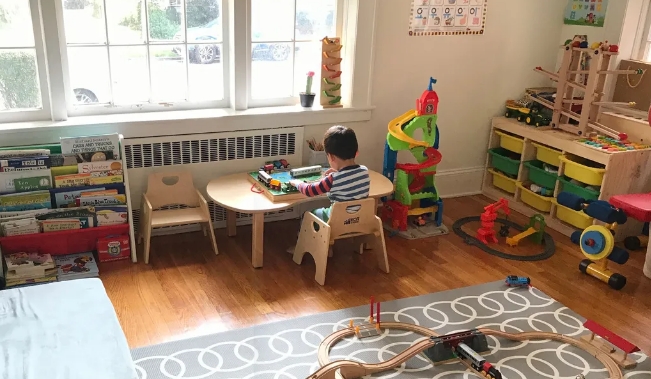 childrenʼs furniture playroom