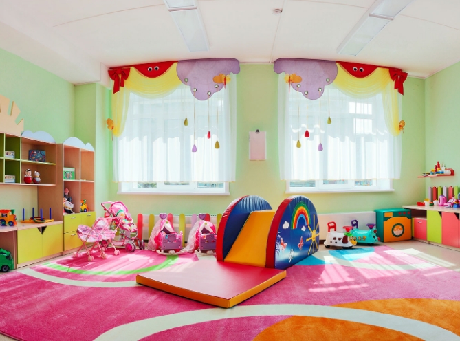 indoor playrooms