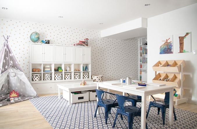 modern kids playroom furniture