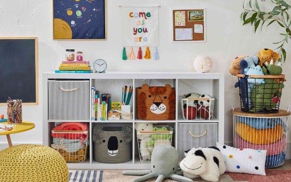 how to set up a childrenʼs playroom