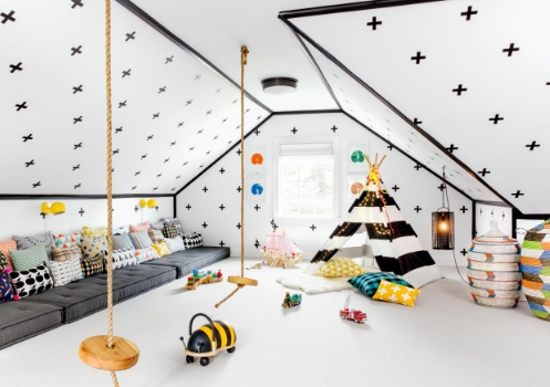 how to design a kids playroom