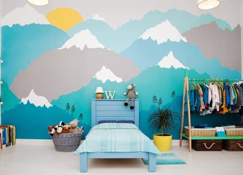 kids playroom wall decor