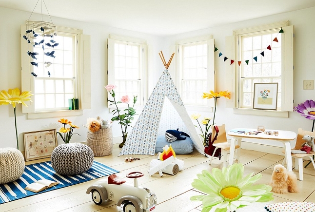 kids play rooms ideas