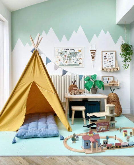 childrens play rooms