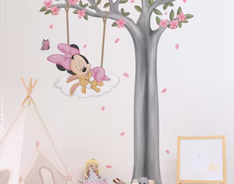 minnie mouse nursery