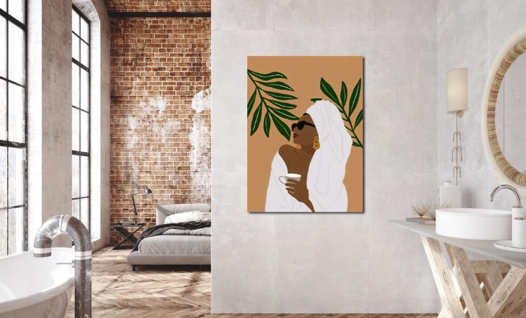 african american wall art for bathroom